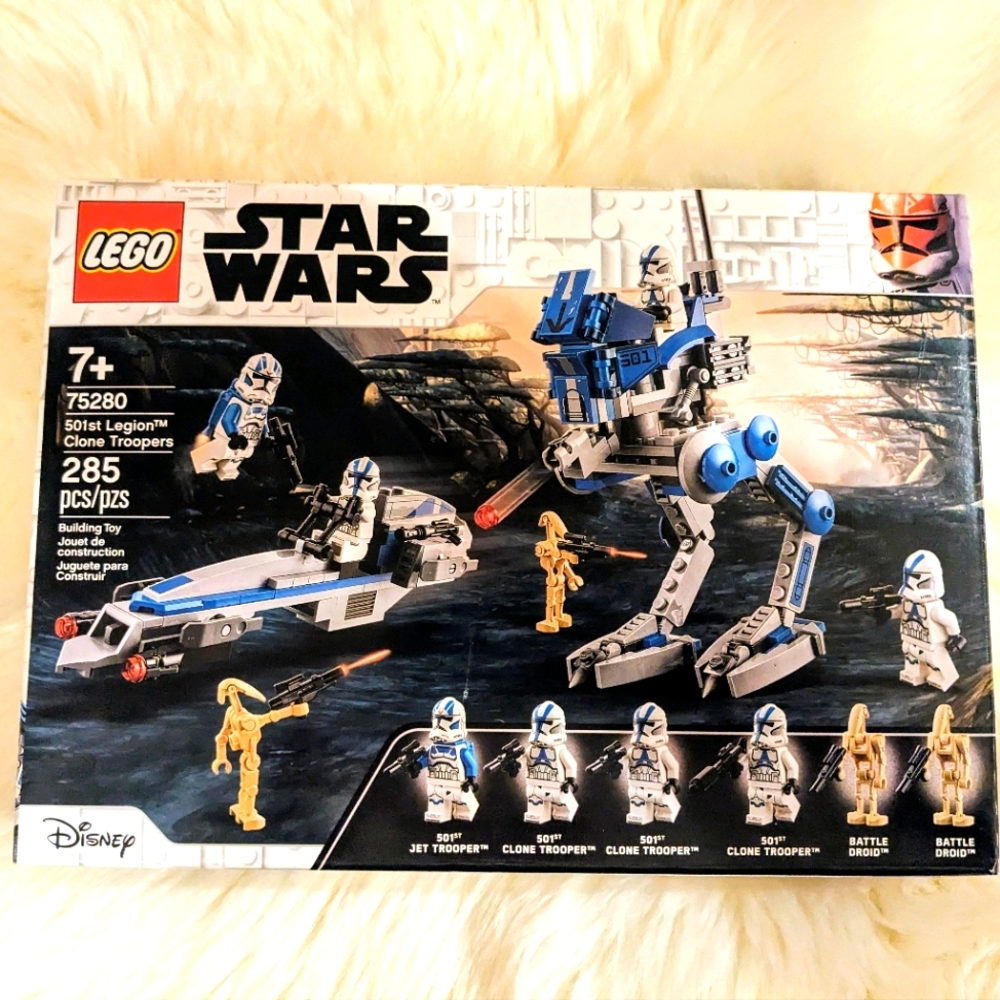 Unopened Lego set 75280 StarWars 501st Legion Clone Troopers